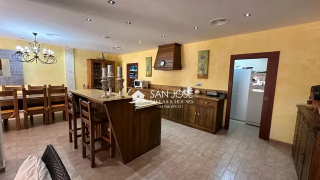 VENTA DE ESPECTACULAR CHALET DE LUJO EN ASPE, ZONA CARRETERA DE HONDON — 14