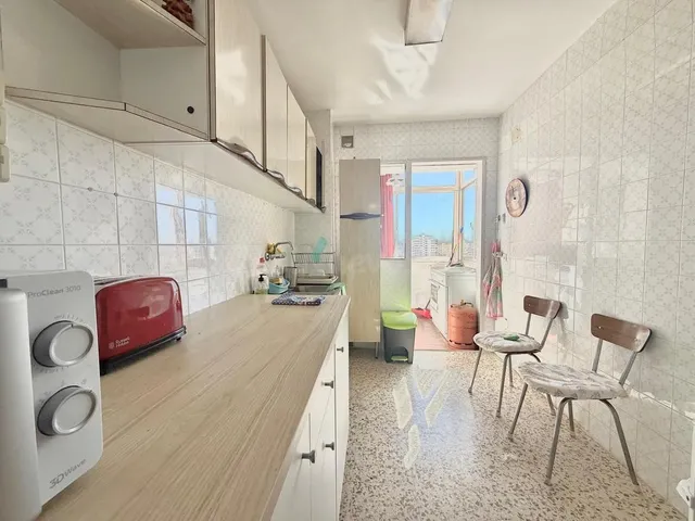 ¡vistas al mar desde la novena planta! terraza de 20 m2 en el centro de Fuengirola — 5