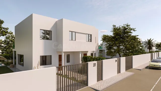 VENTA DE CHALET PAREADOS POZO DE GUADALAJARA