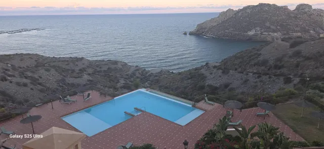 Espectacular Apartamento de Lujo en Primera Línea con Vistas al Mar en la exclusiva Urbanización Isla del Fraile Águilas — 7