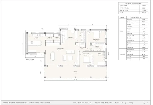 Finca rústica 3 habitaciones 305m² en venta - Benissa pueblo — 30