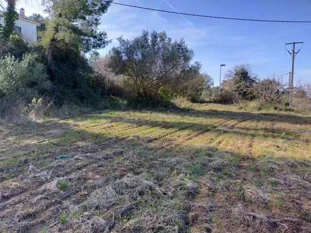 SE VENDE PARCELA URBANA EN CANTALLOPS