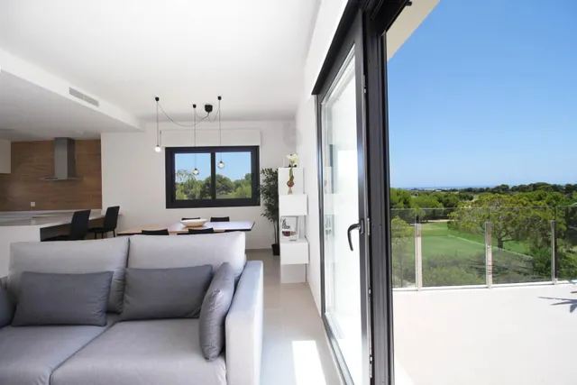 APARTAMENTOS EN PRIMERA LÍNEA DE GOLF EN PILAR DE LA HORADADA — 5