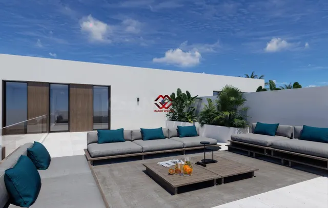 Exclusivas villas adosadas en primera línea de lago en Santa Rosalia Lake and Life Resort — 3