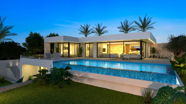 Villa 4 habitaciones 259m² en venta - El Montgó — 9