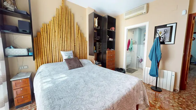 Exclusiva casa adosada de 4 dormitorios con gran terraza en San Rafael de la Albaida — 24