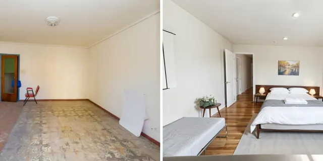 ESTUPENDA CASA  DE TRES PLANTAS JUNTO A LA PLAZA CLAVE — 8