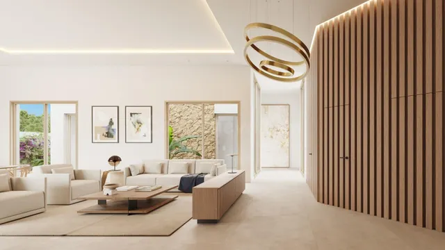 Villa de 4 dormitorios con piscina privada en parcela de 110 - foto 4