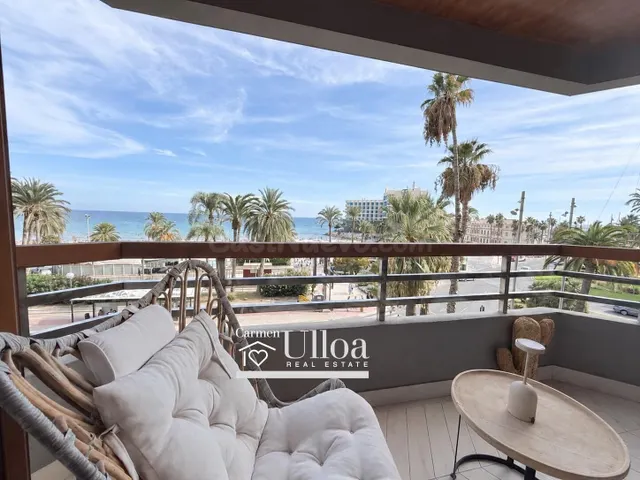 APARTAMENTO DE DISEÑO CON VISTAS AL MAR Y AL CASTILLO PLAYA  - foto 4