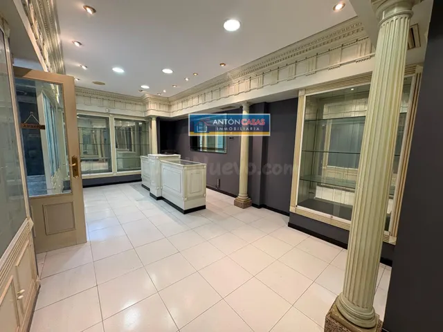 Local comercial céntrico en Novelda – 79 m2 — 2