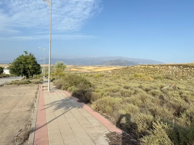 Parcela industrial en venta en Alhendín | Parque Empresarial