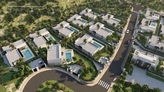 Chalet 4 habitaciones 195m² en venta - Riviera del sol — 13