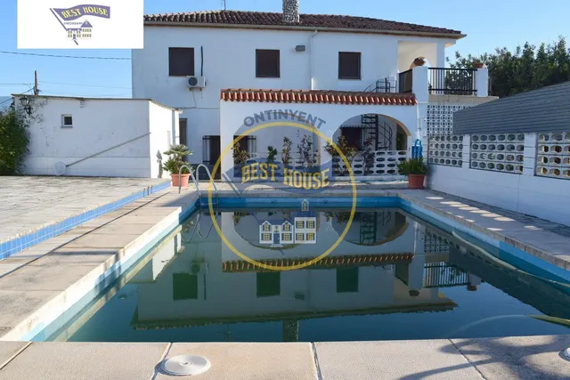 CHALET CON ENCANTO EN ONTINYENT(VALENCIA) — 4