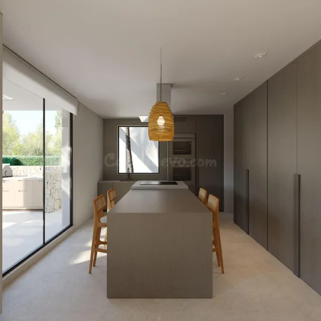 Villa de Lujo 5 habitaciones 450m² en venta - Cap Martí - Pi - foto 5