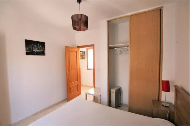 ESTUDIANTES. San Antón-Alhamar (zona). Bonito apartamento amueblado con 1 dormitorio. — 7