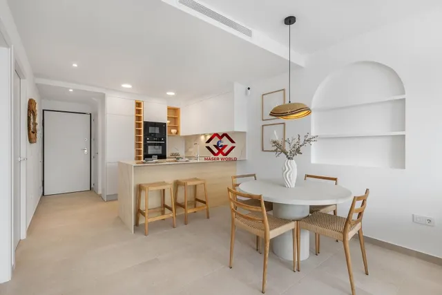Complejo residencial de nueva construcción cerca de Serena Golf y el Mar Menor en Los Alcázares — 29