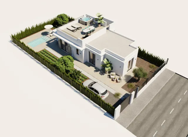 Villa 2 habitaciones 93m² en venta - Hacienda del Álamo Golf — 18