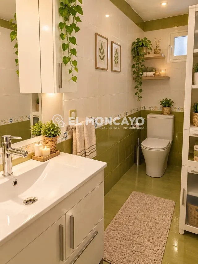 Fantástico apartamento con vistas laterales al mar en Punta Prima, Alicante, Costa Blanca — 19