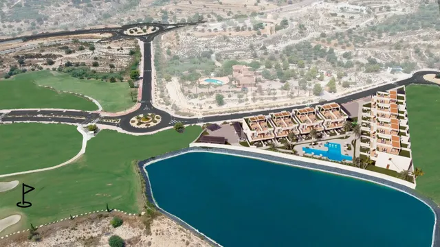 VENTA-OBRA NUEVA-BUNGALOWS LUJO -FINESTRAT- 2 habitaciones- 2BAÑOS- DESDE 156 M2-DESDE 299.900€ — 12
