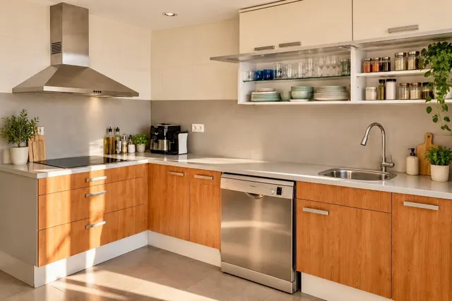 Piso de 4 habitaciones con terraza, piscina y vistas despejadas en Valencia — 9