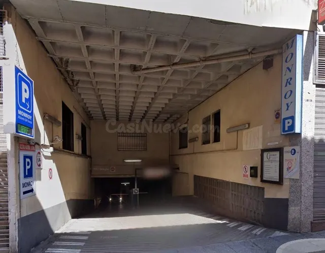 FABULOSA PLAZA DE GARAJE EN VENTA EN PLENO CENTRO DE LA CIUD