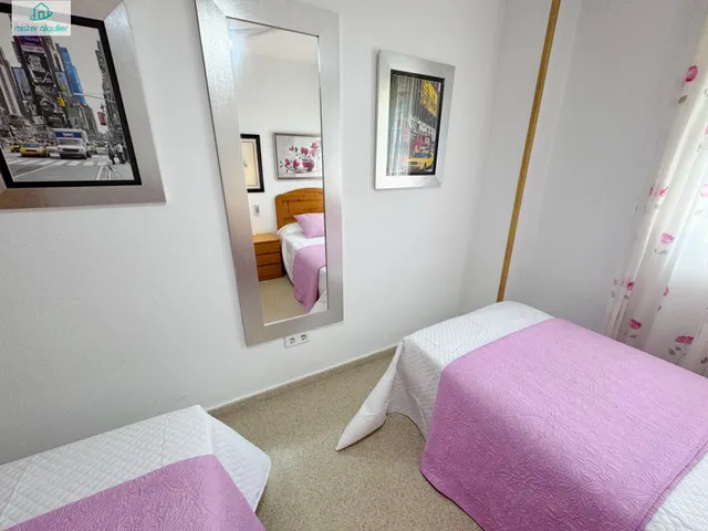 APARTAMENTO SOLEADO CON DOS TERRAZAS Y PISCINA EN PLAYA DE MUCHAVISTA — 39