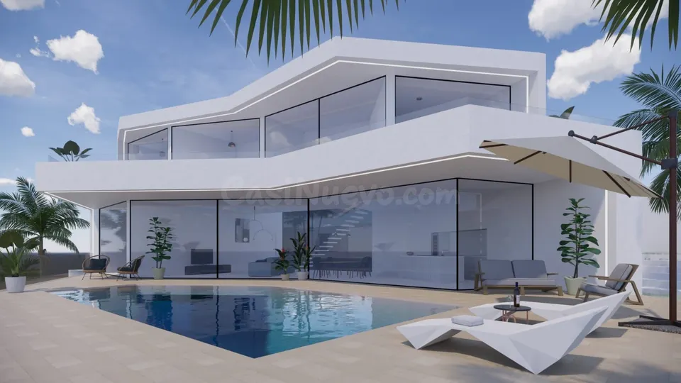 Villa 4 habitaciones 251m² en venta - Benissa pueblo