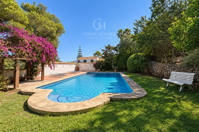 VILLA JARDI · DOBLE PARCELA, JARDINES MADUROS Y VISTAS AL MONTGÓ EN EL TOSALET JÁVEA — 41