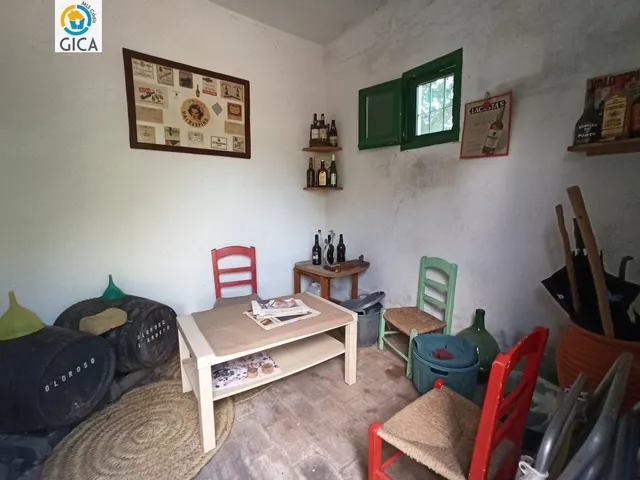 CASA CON PARCELA  EN LA SIERRA DE CADIZ -EL BOSQUE — 13