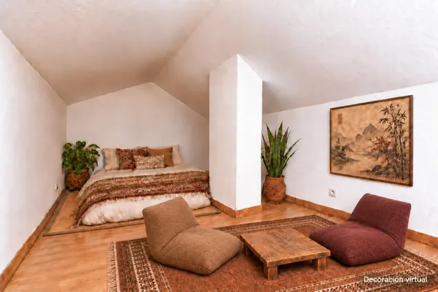 Chalet en pleno centro de Torrelodones, para disfrutar de la comodidad de tenerlo todo cerca sin renunciar al espacio de una vivienda unifamiliar. — 37