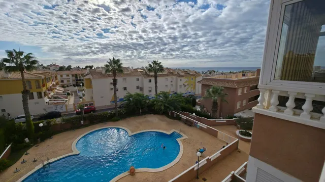 ¡Acogedor apartamento con vistas al mar en Torreblanca, Torrevieja! — 19