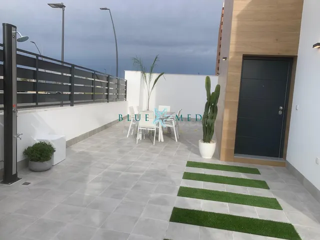 complejo de lujo de viviendas unifamiliares con piscina priv - foto 4