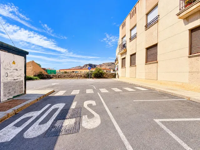 Ático en venta zona pescadería – Almería –  terraza con vistas a la alcazaba — 33