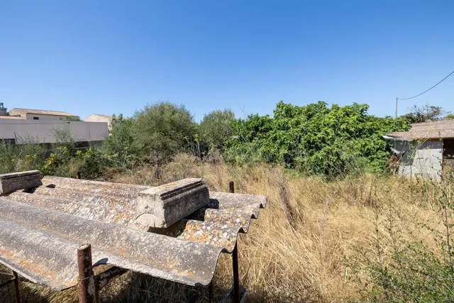 Solar urbano en esquina en venta en el centro de Ses Salines - foto 4