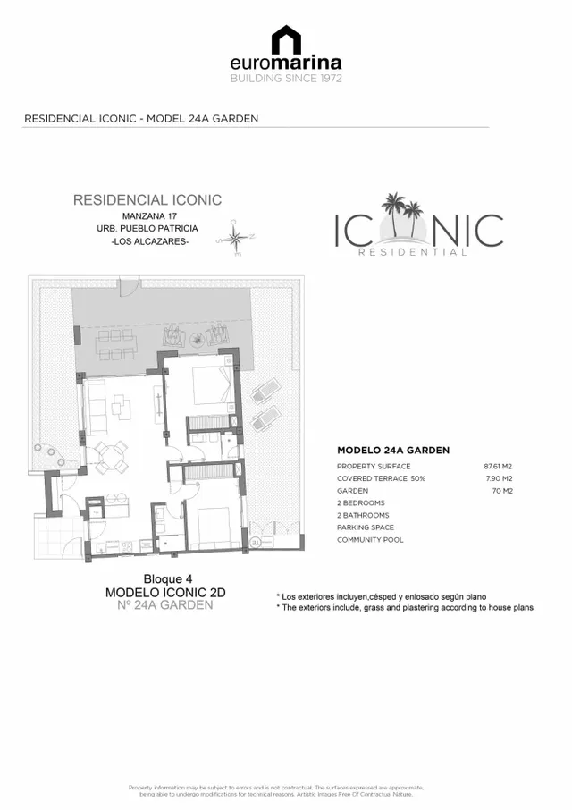 Nueva promoción en Los Alcázares con jardín o solárium y piscina — 15