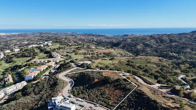 Parcela exclusiva en La Cala Golf, Mijas - Vistas al mar y g - foto 5