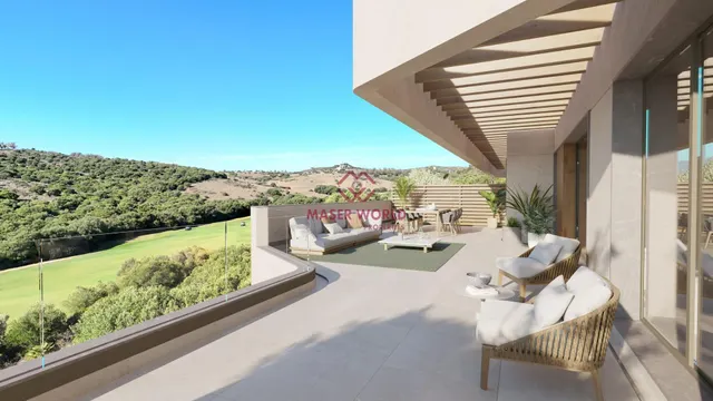 Exclusivo Residencial de Obra Nueva en La Alcaidesa con Vistas al Mar y al Golf — 5
