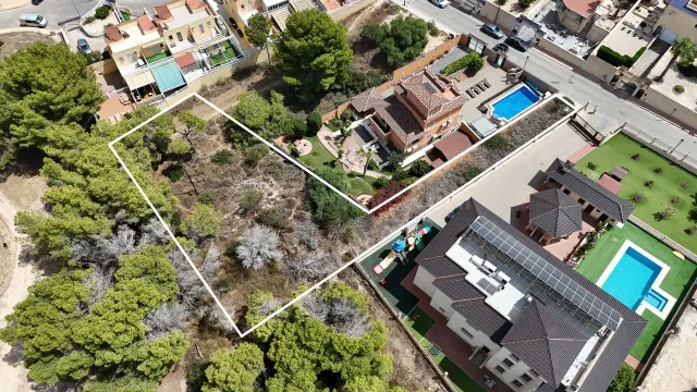 Parcela en venta - Lomas de Campoamor-Las Ramblas — 3