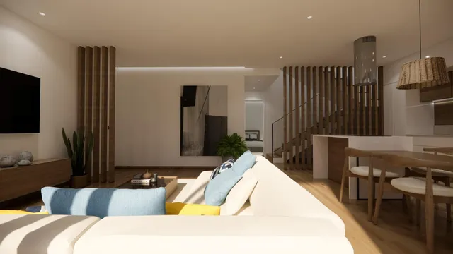 Pareado de obra nueva con piscina privada y jardín en Dolores — 23
