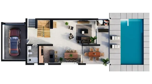Villa 3 habitaciones 234m² en venta - Calpe — 8