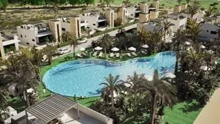Villas modernas frente al campo de golf camposol — 12