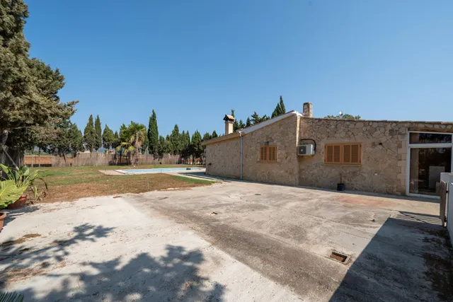 ESPECTACULAR FINCA RÚSTICA CON MOLINO EN MURO — 38