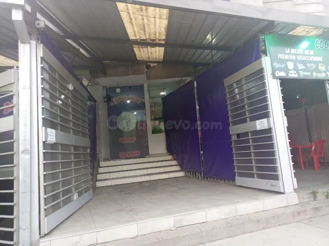 Local comercial 37m² en alquiler - Condebamba