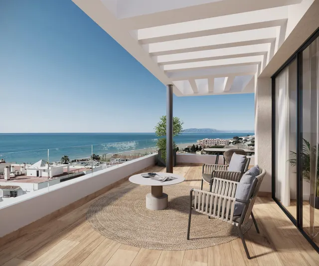 Apartamento 2 habitaciones 121m² en venta - Torre de Benagalbón — 29