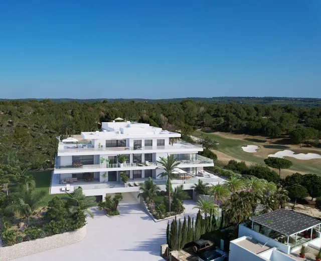 APARTAMENTO EN PRIMERA LINEA DE GOLF EN LAS COLINAS — 6
