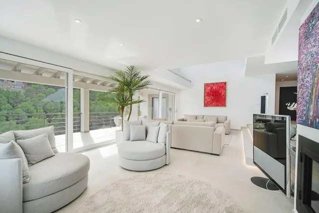 Exclusiva Villa de Diseño SON VIDA con impresionantes vista mar y a Palma — 20