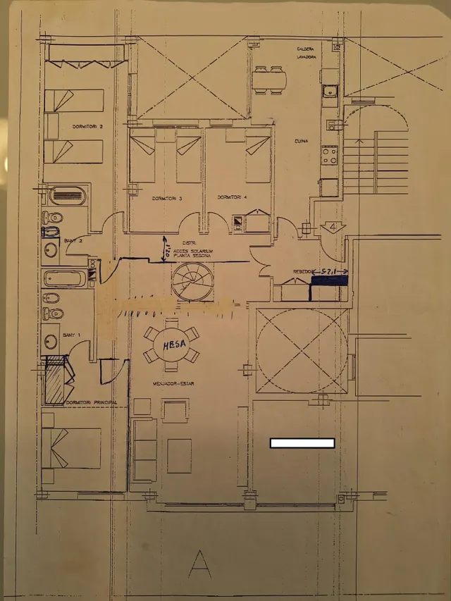 Atico centrico  en planta con terraza en duplex, trastero y piscina — 41