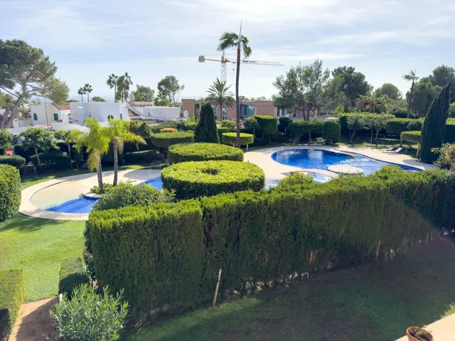 Apartamento con gran terraza en Sol de Mallorca - foto 3