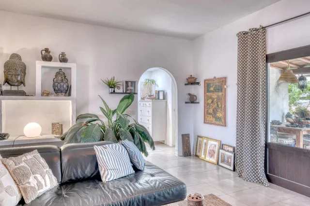 Finca independiente con jardín privado y vistas abiertas en Las Cabreras, Lanzarote. — 8
