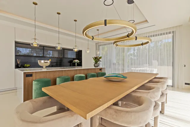 Moderna villa de lujo en la prestigiosa urbanización de Sierra Blanca, Marbella — 15